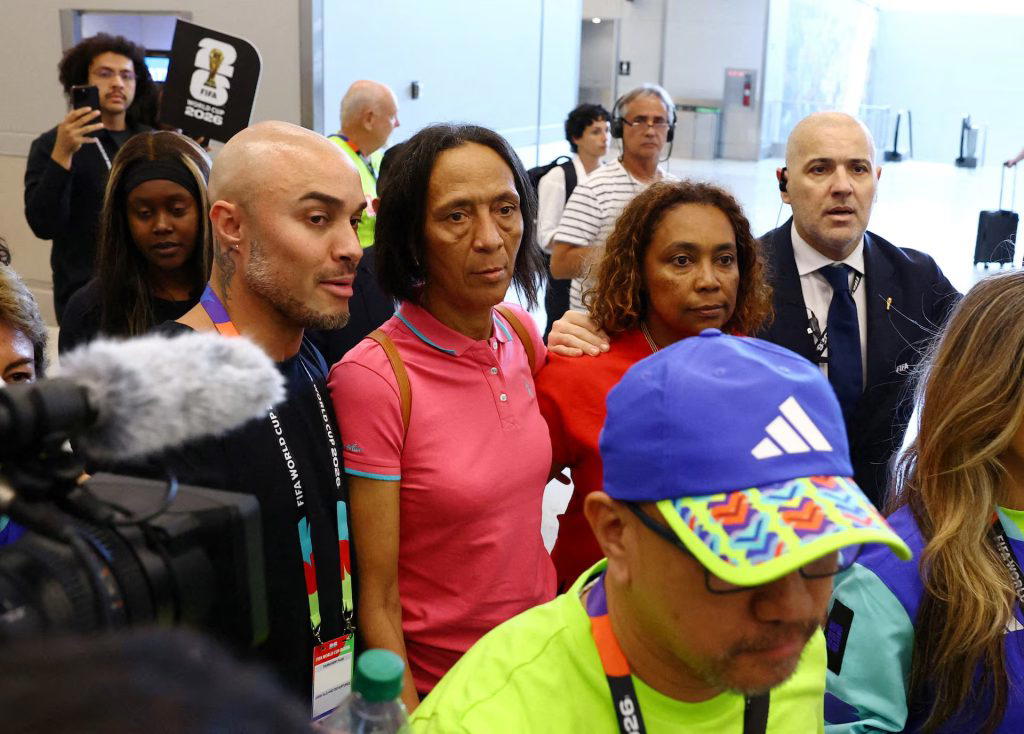 Vozinha’s mum arrives US, to be in stands as Cape Verde takes on Uruguay