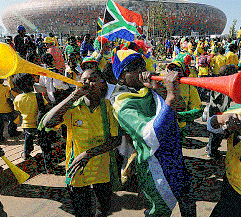 FIFA bans vuvuzelas, laser pointers from 2026 World Cup stadiums