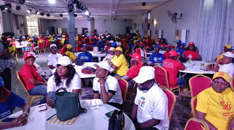 Okpeyo Temile Foundation pumps  N4bn into SMEs, elderly support