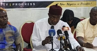 2027: Accord stakeholders back Gbenga Hashim for president