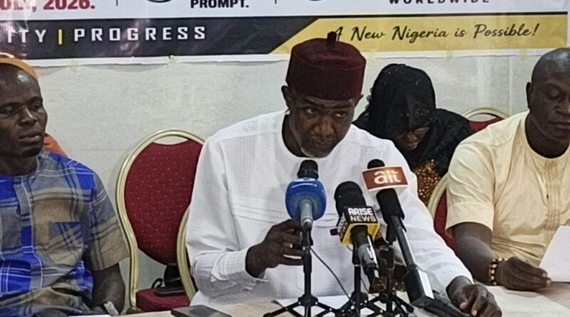 2027: Accord stakeholders back Gbenga Hashim for president