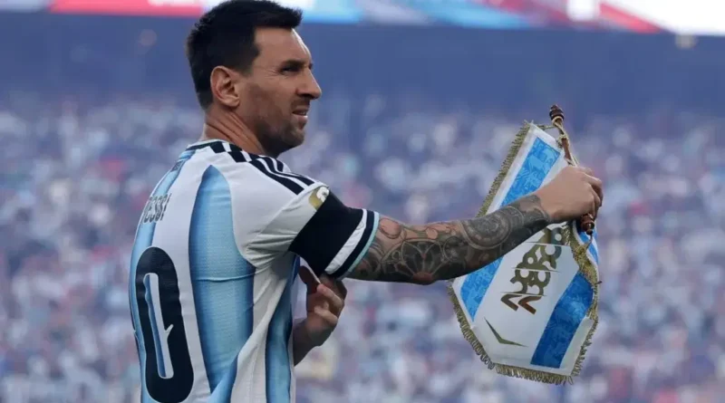 World Cup final: Tackling Messi ‘huge challenge’ for Spain, says Merino