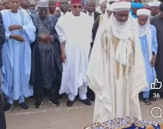 Ex-finance minister buried in Sokoto