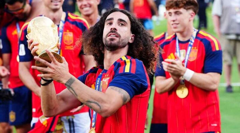 Cucurella praises Spain’s ‘incredible’ defence after World Cup win