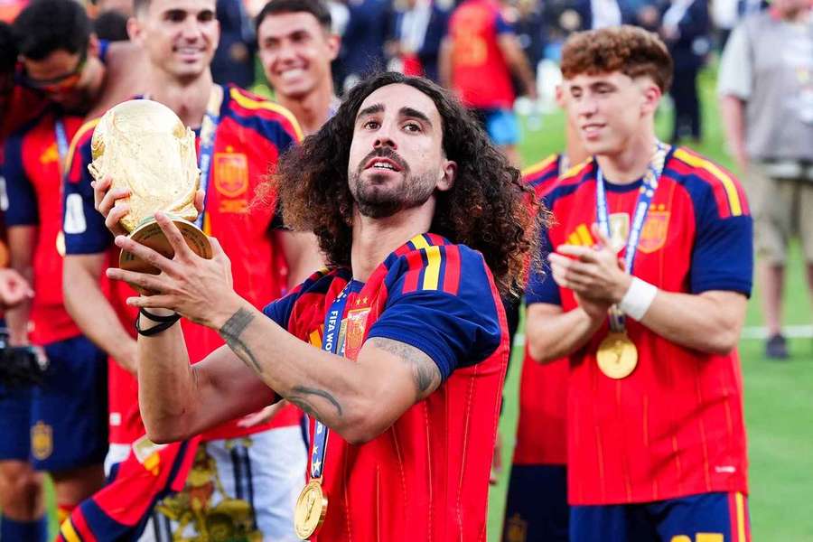 Cucurella praises Spain’s ‘incredible’ defence after World Cup win