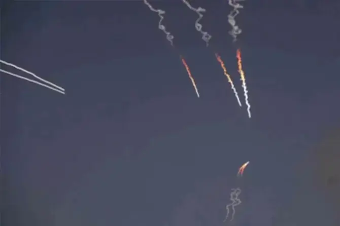 Israel says Iran missile towards Jordan’s Aqaba intercepted