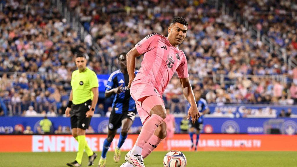 Messi-less Miami win on Casemiro debut, Berterame suffers head blow