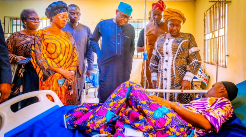 Oyebanji visits freed Ekiti kidnap victims, takes over medical bills