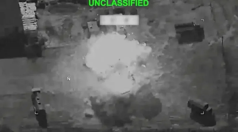 US military completes ‘heavy wave’ of retaliatory strikes on Iran