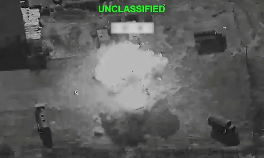 US military completes ‘heavy wave’ of retaliatory strikes on Iran