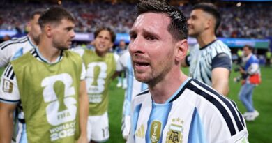 2026 World Cup: Why I cried after Argentina defeated Egypt – Messi