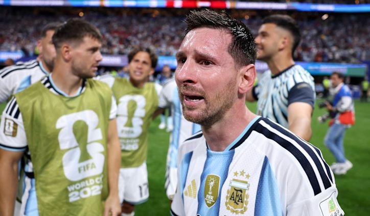 2026 World Cup: Why I cried after Argentina defeated Egypt – Messi