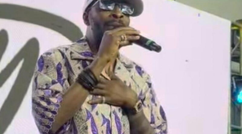 9ice thrills guests at City Boy Movement Lagos inauguration