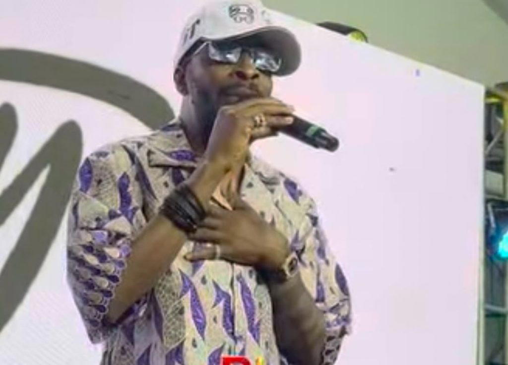 9ice thrills guests at City Boy Movement Lagos inauguration