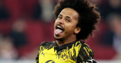 Guirassy lifts Dortmund past Augsburg ahead of Man City clash