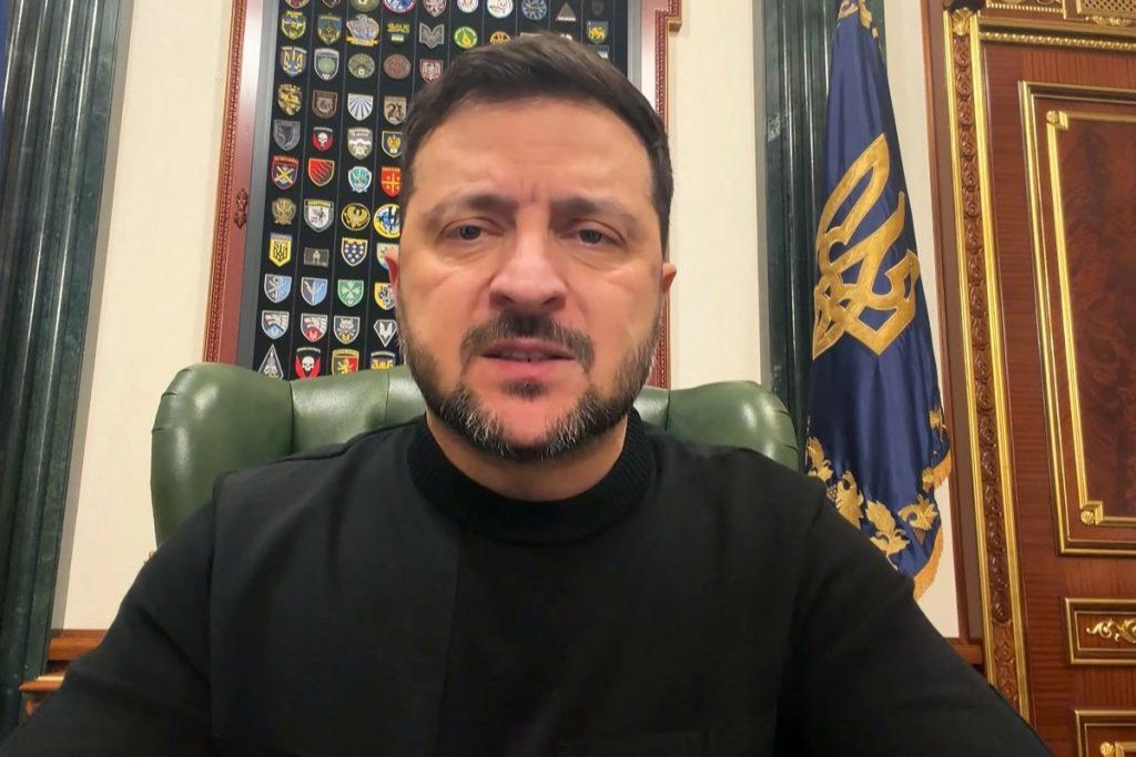 Zelensky says Russia seeks 30,000 extra N.Korea troops for Ukraine war