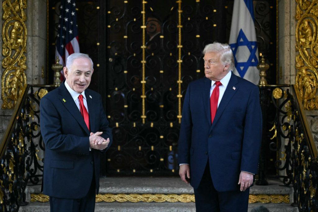 Netanyahu heads to US for first Trump meeting since Iran war