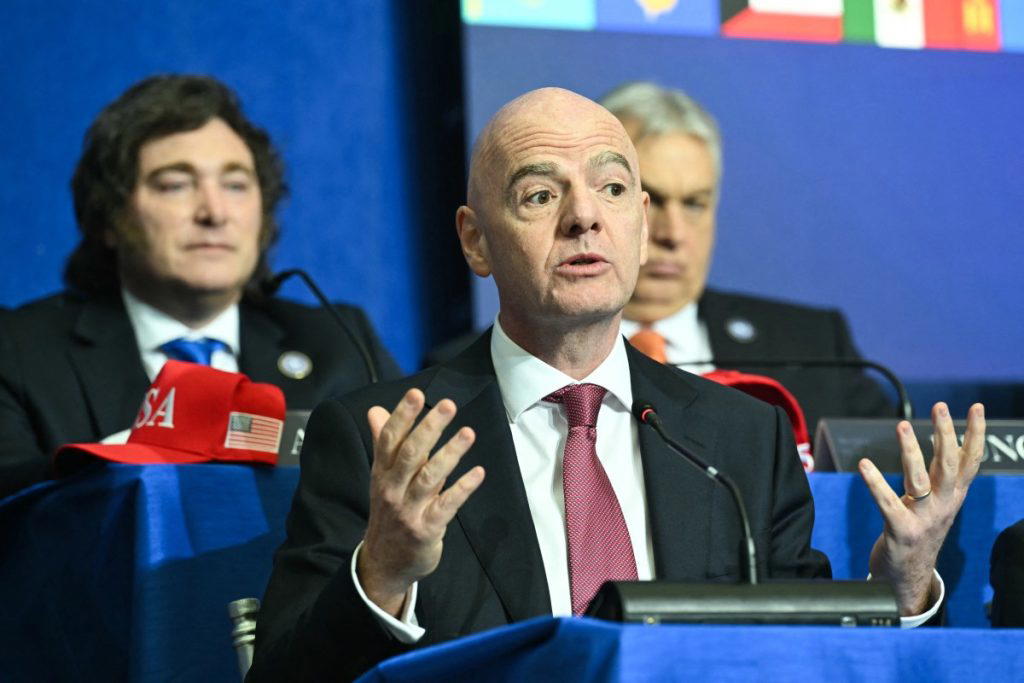 ‘It’s a golden opportunity’ – Infantino defends FIFA World Cup commercial proposal