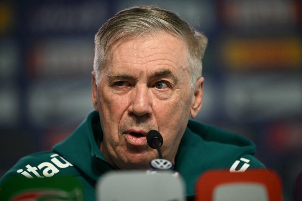 Brazil lost World Cup during hydration break — Ancelotti
