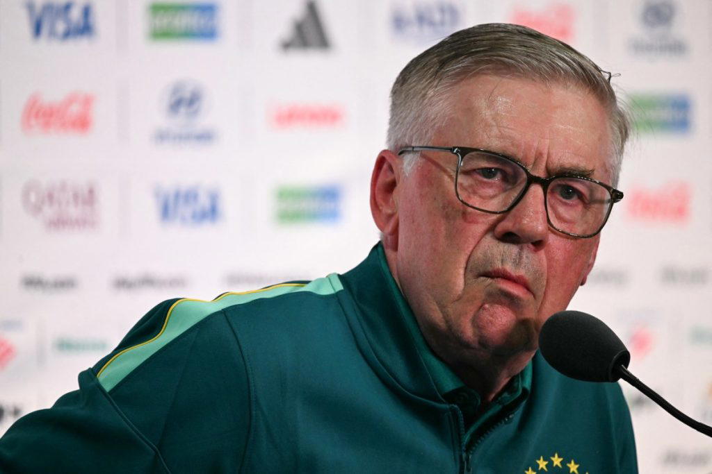 Ancelotti ends Brazil careers of Casemiro, Danilo after Neymar retirement