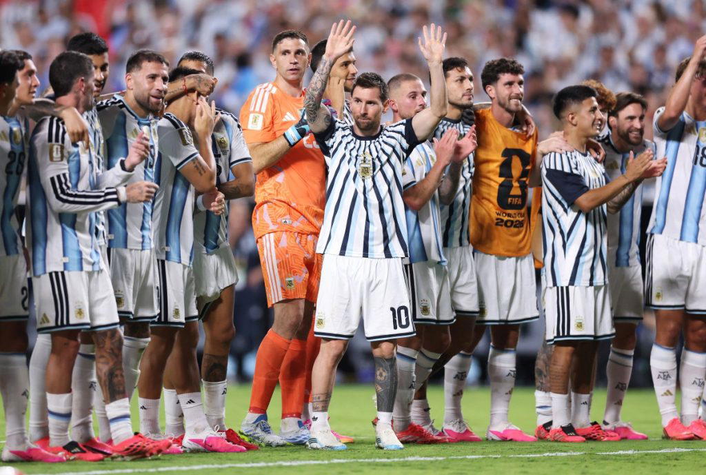 World Cup 2026: Why most players are wearing pink boots [Photos]