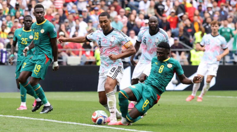 Belgium beat Senegal 3-2 after extra time to reach World Cup last 16