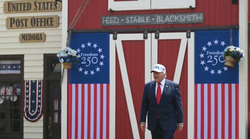 US turns 250 as Trump warns of ‘attack’ on American identity