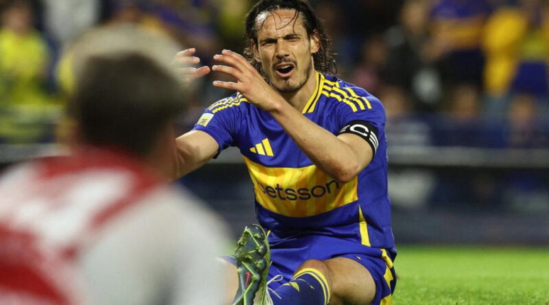 Edinson Cavani quits Boca Juniors