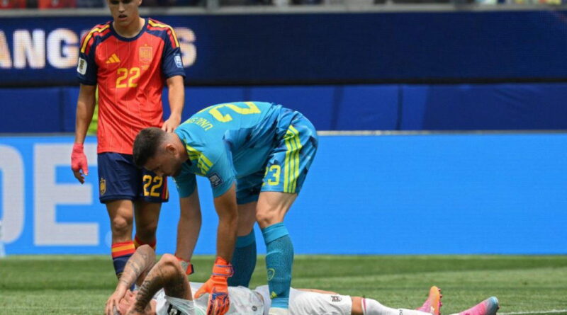 Unai Simon becomes first goalkeeper to go 519 World Cup minutes without conceding