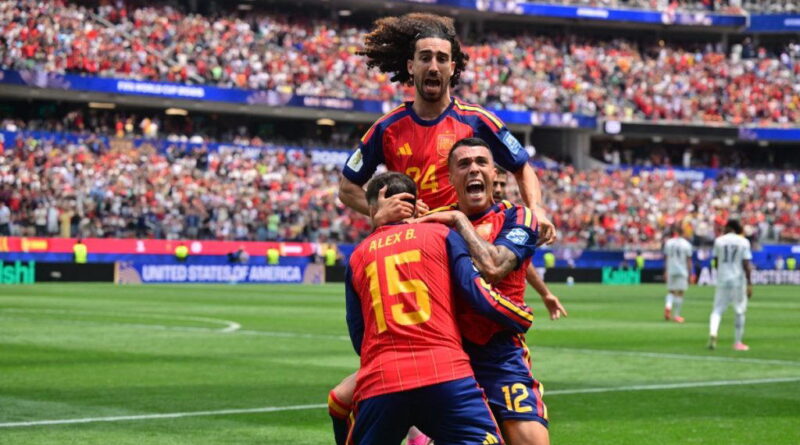 Spain score 3 against Austria, maintain clean sheet to reach last 16