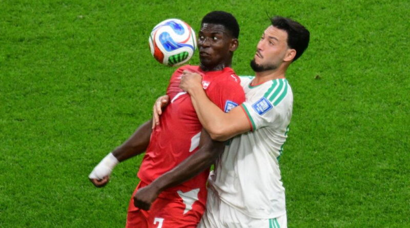 Switzerland beat Algeria 2-0 to move into World Cup last 16