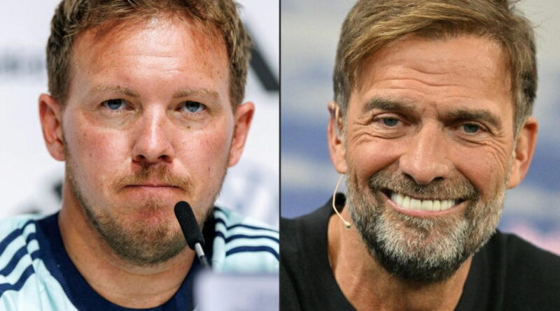 Klopp in ‘talks’ for Germany job after Nagelsmann exit – Federation