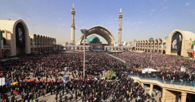 Huge crowds gather as Khamenei funeral ceremonies begin in Iran