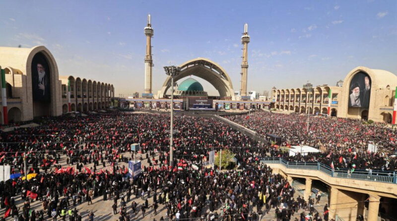 Huge crowds gather as Khamenei funeral ceremonies begin in Iran