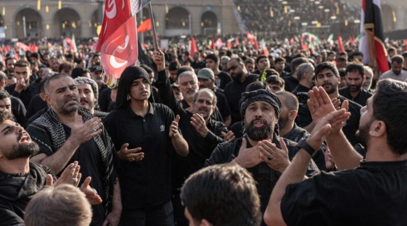 Iran-backed Hezbollah, Hamas attend Khamenei funeral ceremonies