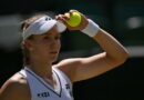 Former champion Rybakina crashes out at Wimbledon