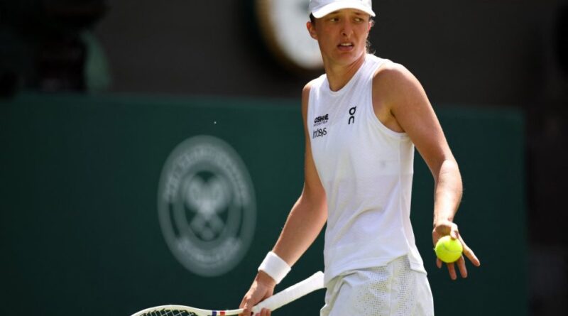 Wimbledon defending champion Swiatek crashes out of tournament