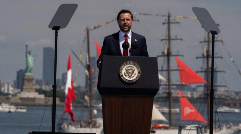 ‘They’ll talk about America’s sins’ – Vance blasts US critics on 250th anniversary