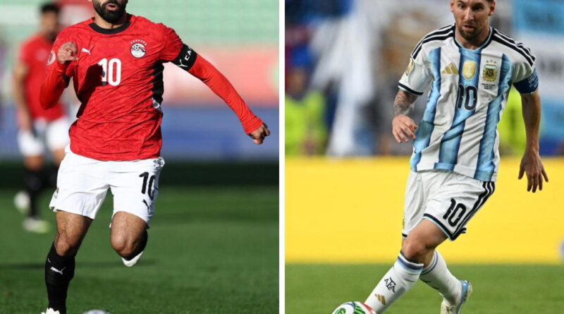 Messi v Salah in World Cup last-16 showdown
