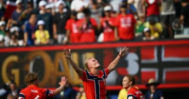 Haaland scores brace to dump Brazil out of World Cup