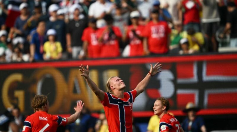 Haaland scores brace to dump Brazil out of World Cup