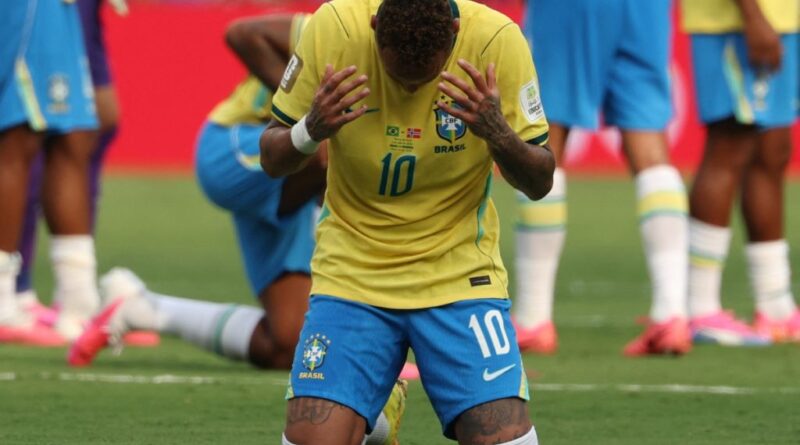 Neymar says Brazil career ‘over’ after Norway defeat