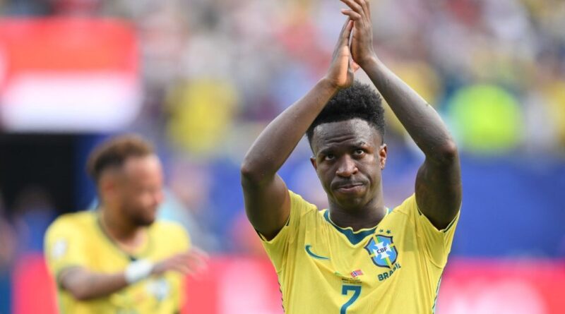 Why I did not take Brazil’s penalty against Norway – Vinicius