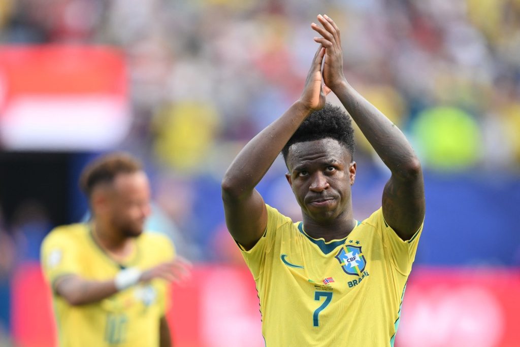 Why I did not take Brazil’s penalty against Norway – Vinicius