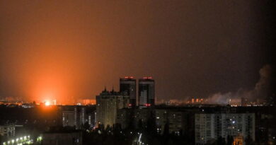 Russian strike kills 14 around Kyiv on eve of NATO summit
