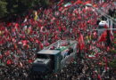 Khamenei funeral procession begins in Tehran as huge crowds expected