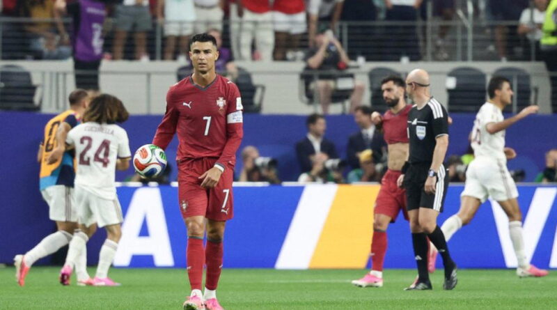 Spain beat Ronaldo’s Portugal 1-0 to reach World Cup quarter-finals