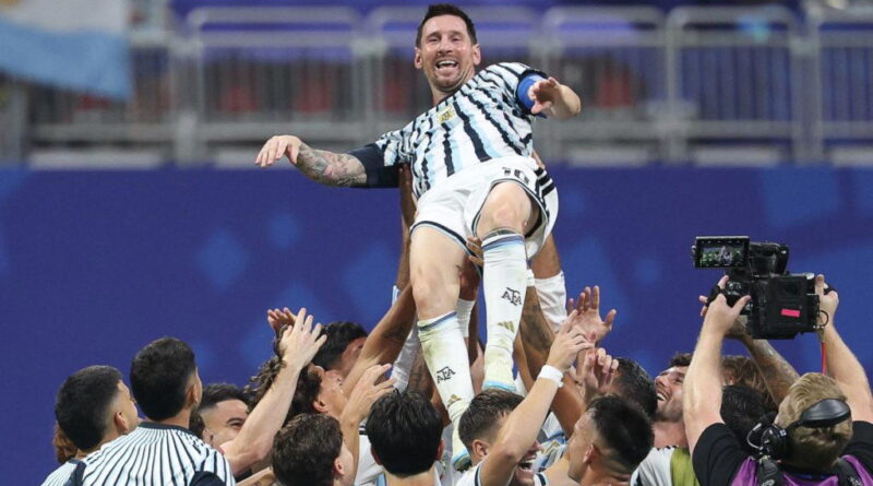 Messi achieves record not seen since 1930 World Cup with 8 goals for Argentina