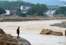 China storms leave 17 dead as rescuers search for survivors