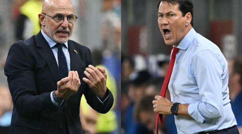 ‘Everyone’ expects Spain to beat us, says Belgium coach
